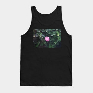 Alkaline hydrangea Tank Top